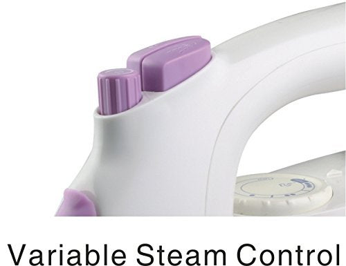 Inalsa Atlantis 1400-Watt Steam Iron (White and Purple) Inalsa Atlantis 1400-Watt Steam Iron (White and Purple)